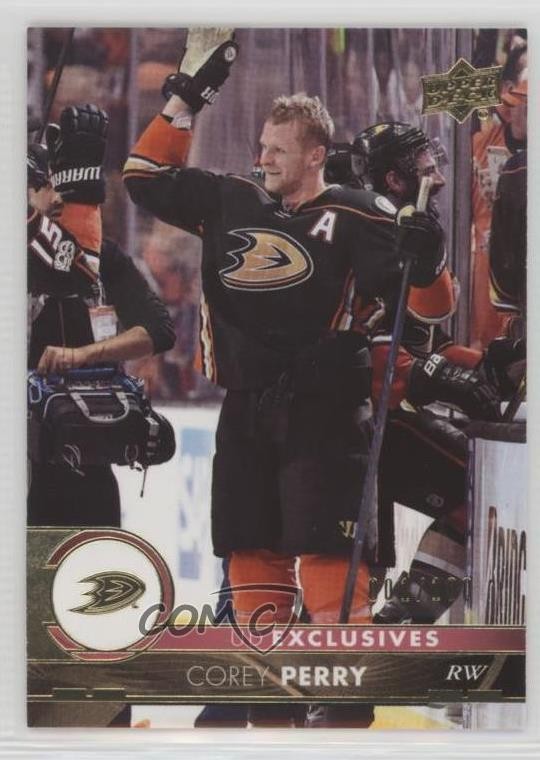 2017-18 Upper Deck Exclusives /100 Corey Perry #2 0tf