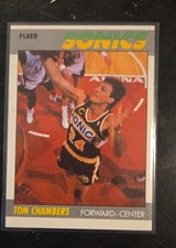 1987-88 Fleer - Tom Chambers #19