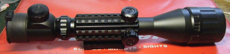Nice 4-16X50  R/G Lighted Scope with A/O