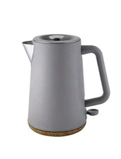 GEORGE HOME Matt Grey Scandi Fast Boil Kettle 1.7L 3000W BRAND NEW FREE DELIVERY