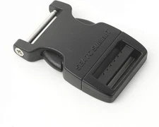 Sea to Summit Field Repair Buckle, Side Release - 1 1 Pin - 3/4 (20mm), Black 