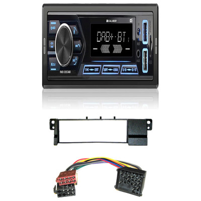 Caliber RMD035DAB Radio Bluetooth DAB+ Mit Einbauset für BMW 3er E46 ab 1998