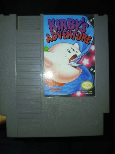 Kirby’s Adventure NES (Nintendo 1985) Tested, Works, W/ Good Memory