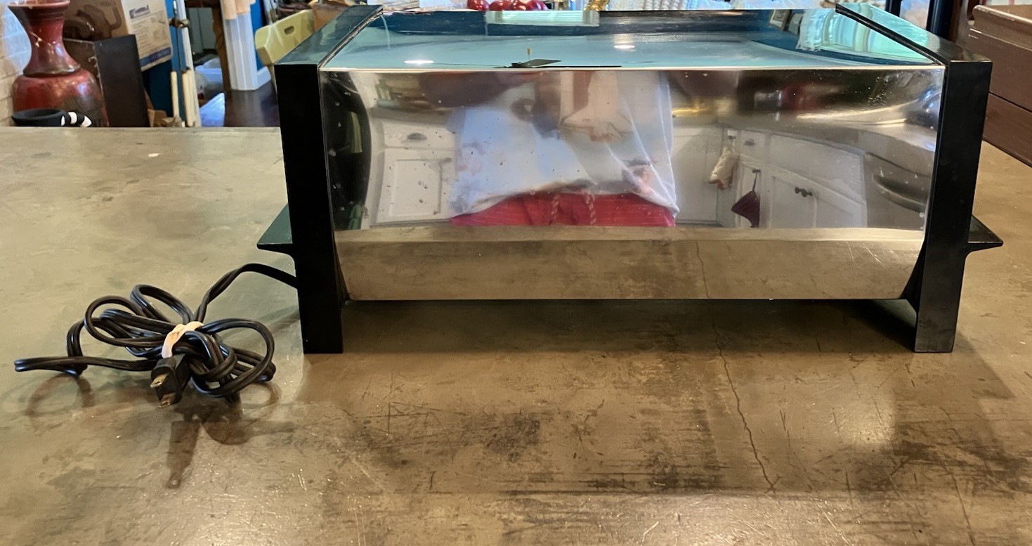 Vintage Toastmaster Tabletop Oven / Toaster Oven / Broiler Model 5211 1300W