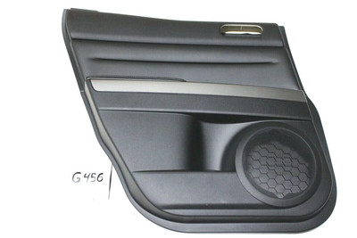 New OEM Door Trim Panel LH Rear 2010-2012 Mazda CX-7 CX7 Black EH48-68-560H 02