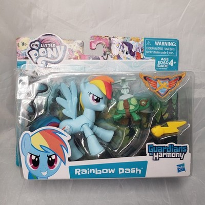 New Hasbro My Little Pony Guardians of Harmony Rainbow Dash Character Playset