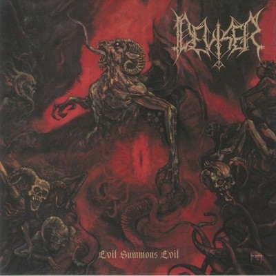 DEVISER - Evil Summons Evil - Vinyl (LP + insert)