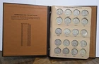 Franklin Half Dollar 1948-1963 in Dansco Album Complete Set with 35 Silver coins