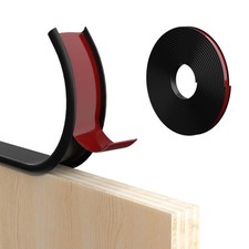 Orgthin U-Shape Edge Banding, 1 inch x 40ft Edge TPE Self Adhesive Veneer Edging