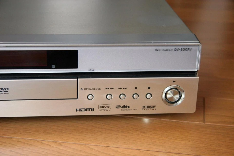 Pioneer DV-800AV Multi-Disc Player DVD SACD CD Burr-Brown DAC Fully Functional - Image 3 of 4