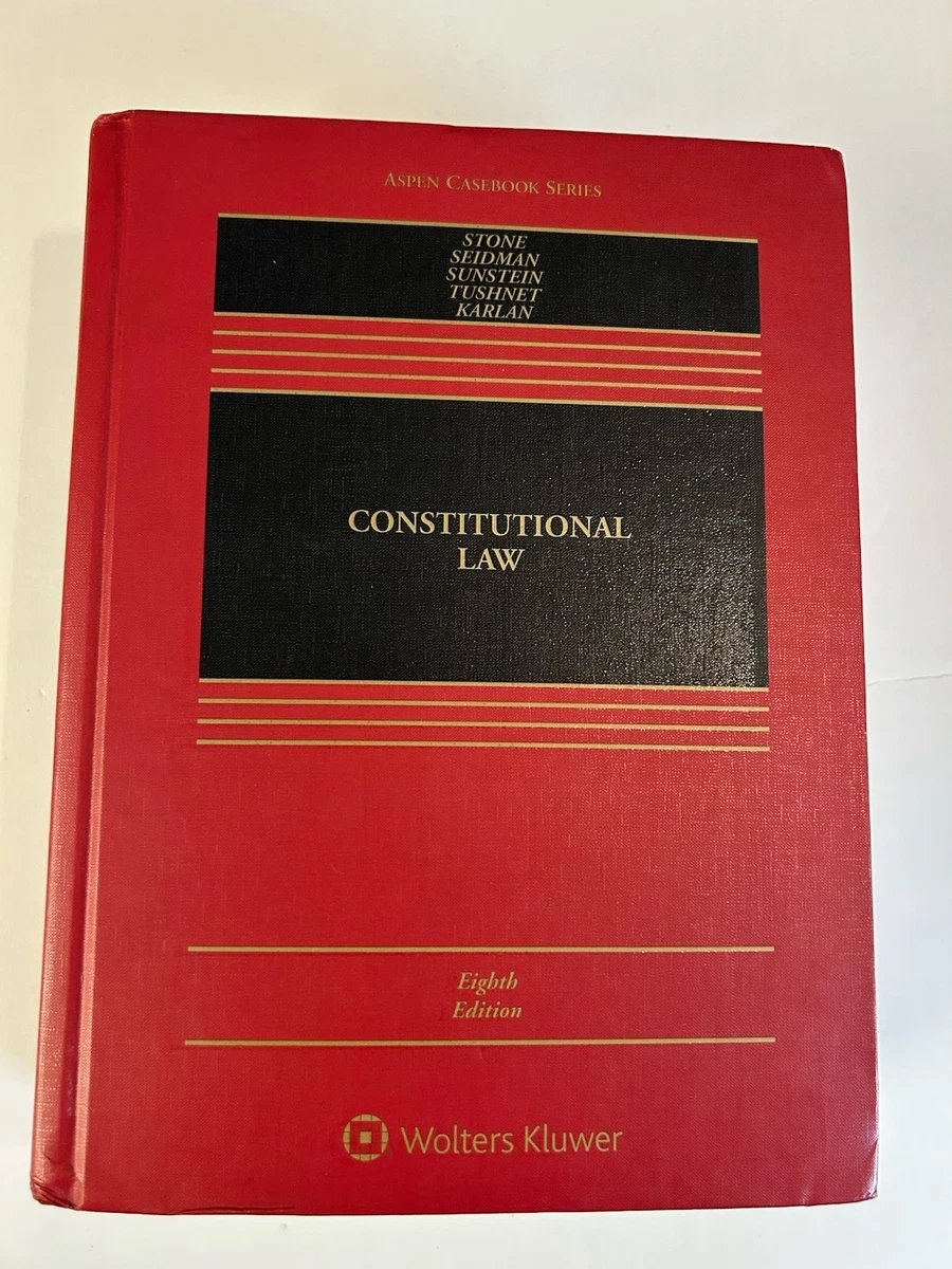 Constitutional Law Textbooks for sale | eBay