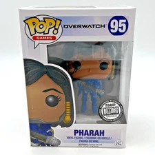 Funko POP! Games Overwatch PHARAH #95 Blizzard Exclusive with Box Protector