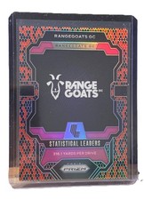 2024 Prizm LIV Golf RANGE GOATS LOGO FOTL-Exclusive Snakeskin Prizm #96 2/13 SSP