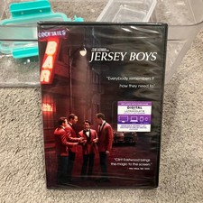 Jersey Boys 2014 DVD Clint Eastwood Walken Piazza Four Seasons Frankie Valli EXC