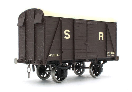 PARKSIDE DUNDAS SPUR "O" SR BRAUN 12T GÜTERWAGEN 45914 BAUSATZ GEBAUTER WAGGON | Condition: Used