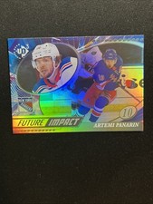 24-25 UD Extended Series Hockey Future Impact UD3-13 Artemi Panarin