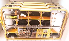 (3) DEWALT 20 Compartment Pro Small Parts Organizers Interlocking New DWST14830