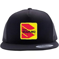 Factory Effex Suzuki Racing Snapback Hat Motorcycle ATV/UTV Street Bike PWC