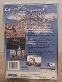 Panzer Dragoon (Sega Saturn, 1995)