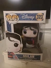 Funko Pop! Disney Mulan #323 Vinyl Figure with Protector