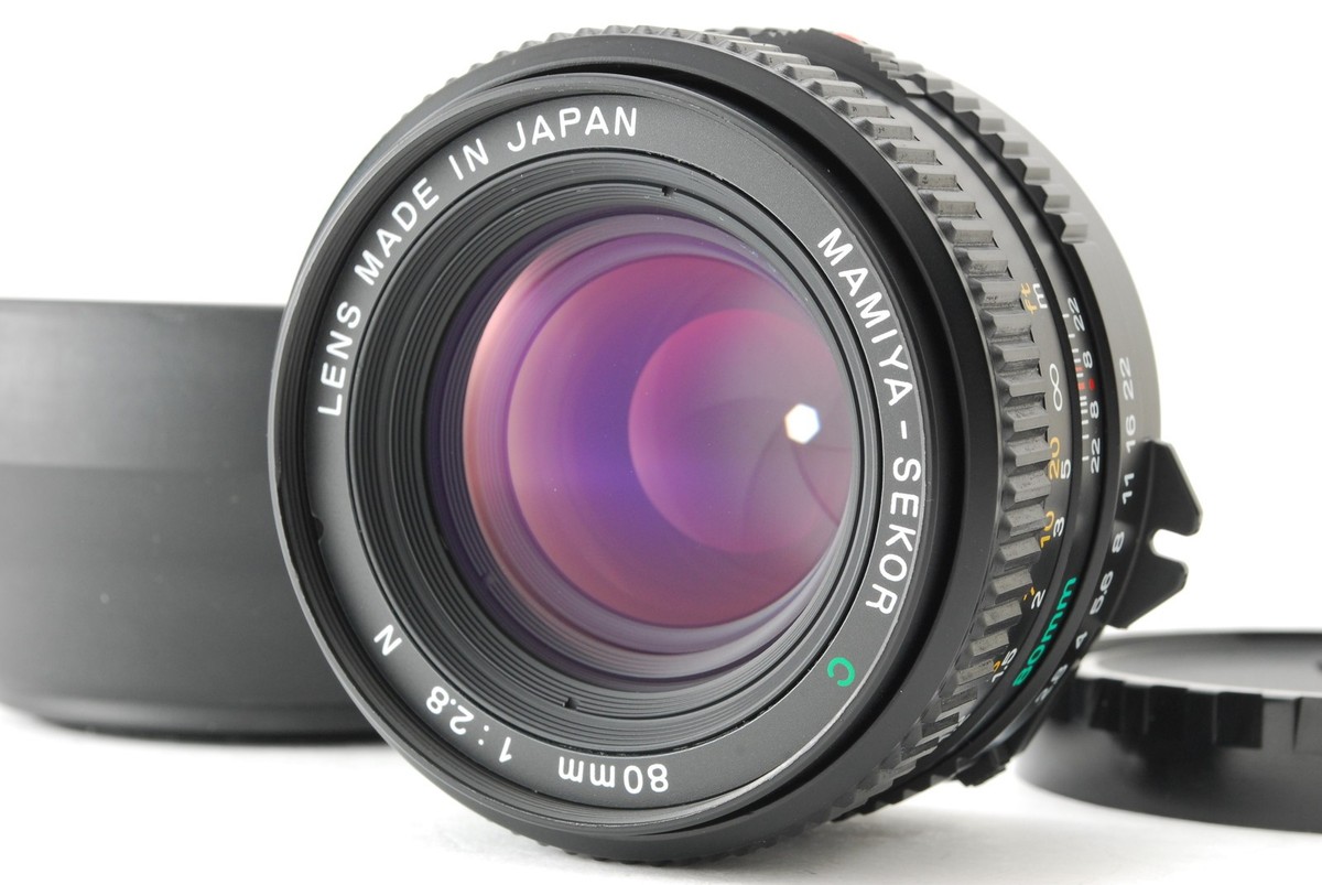 【作例付き】MAMIYA SEKOR C 80mm F2.8 N AB Exc+] Mamiya SEKOR C 80mm f/2.8 N Lens for M645 Pro TL