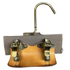 Authentic Louis Vuitton Gold Hanger Hardware Attachment For Garment Bag Repair