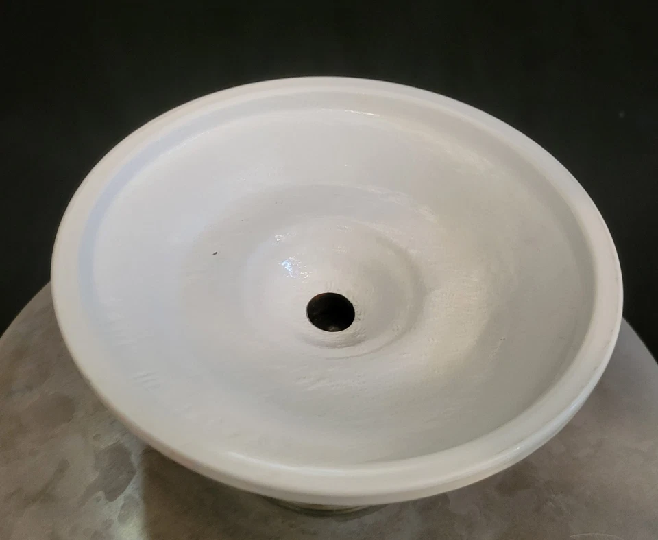 Soporte giratorio para pasteles Magic Line de hierro fundido de metal vintage Foto 4 de 4