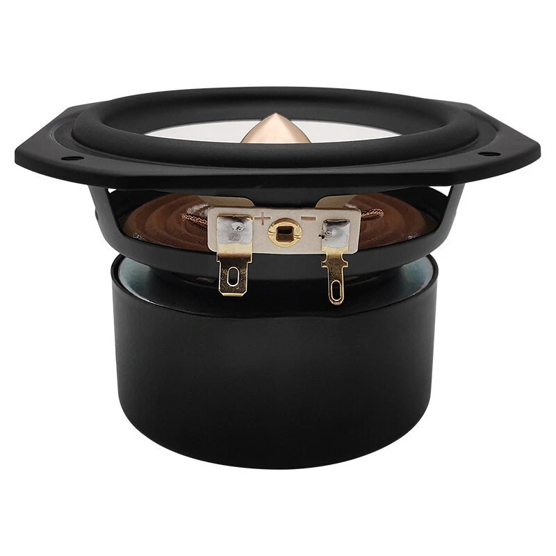 Altavoz de rango completo HIFI 1 pieza 4" pulgadas 4/8 ohmios 15 W audio estéreo woofer altavoz Foto 4 de 4