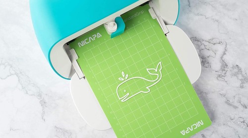 NICAPA Ersatz-Lightgrip-Standardgrip-Schneidematte für Cricut Joy (4,5 x 6,5 - Bild 2 von 8