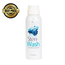 Steri-Wash Aftercare Piercing Spray 3 oz 3 Fl Oz Pack of 1