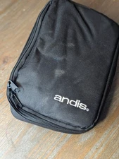 Hair Clipper Trimmer Andis Professional  Kit w Scissors Comb Guards Charger Case