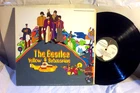 THE BEATLES LP "Yellow Submarine" ORIGINAL 1969 APPLE RECORDS w Capitol Logo EX