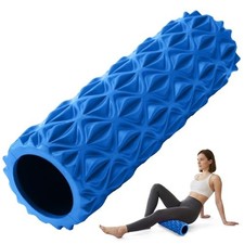 Foam Roller for Deep Tissue Massager High Density Massage Roller Blue