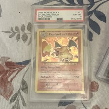 Pokémon Charizard Holo Rare Evolutions #11 PSA 8 2016 Mitsuhiro Arita NM-MT