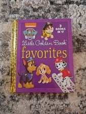 PAW Patrol Little Golden Book Favorites PAW Patrol by Golden Books 2016,...