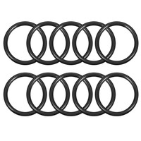 10 StüCk Metrische Nitrilkautschuk O-Ringe Dichtung 52Mm AD 42Mm ID 5Mm Breite