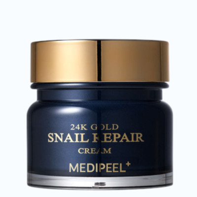 MEDI PEEL 24K Gold Snail Repair Cream 50g 1.76oz Anti Wrinkle K-Beauty