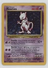 Mewtwo Holo Pokemon Base Set #10 1999