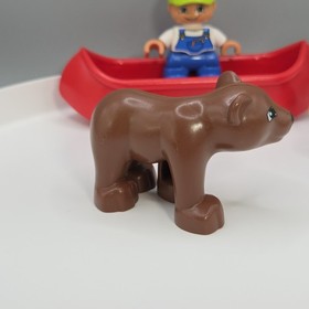 Duplo Legos Figures Animals Fishing Trip #5654 Replacement Pieces Retired