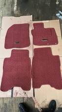 Honda Civic Type R Fn2 2007 JDM Style Red Floor Mats Set 3 Door & 5 Door