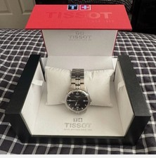 Tissot PR 100 Quarts Titanium Men’s Watch Boxed