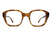 Vintage Titmus Eyeglasses Frame 5 3/4 S-406 C214 Harvest Brown Z87 43-23-140