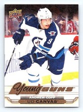 ANDREW COPP -2015-16 Upper Deck Young Guns CANVAS - RC ROOKIE - NM