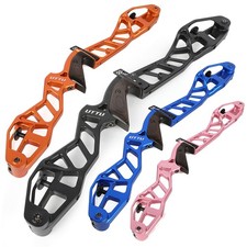 Hunting Bow Riser Aluminum Alloy 23"/25" ILF Takedown Recurve Bow Handle CNC RH