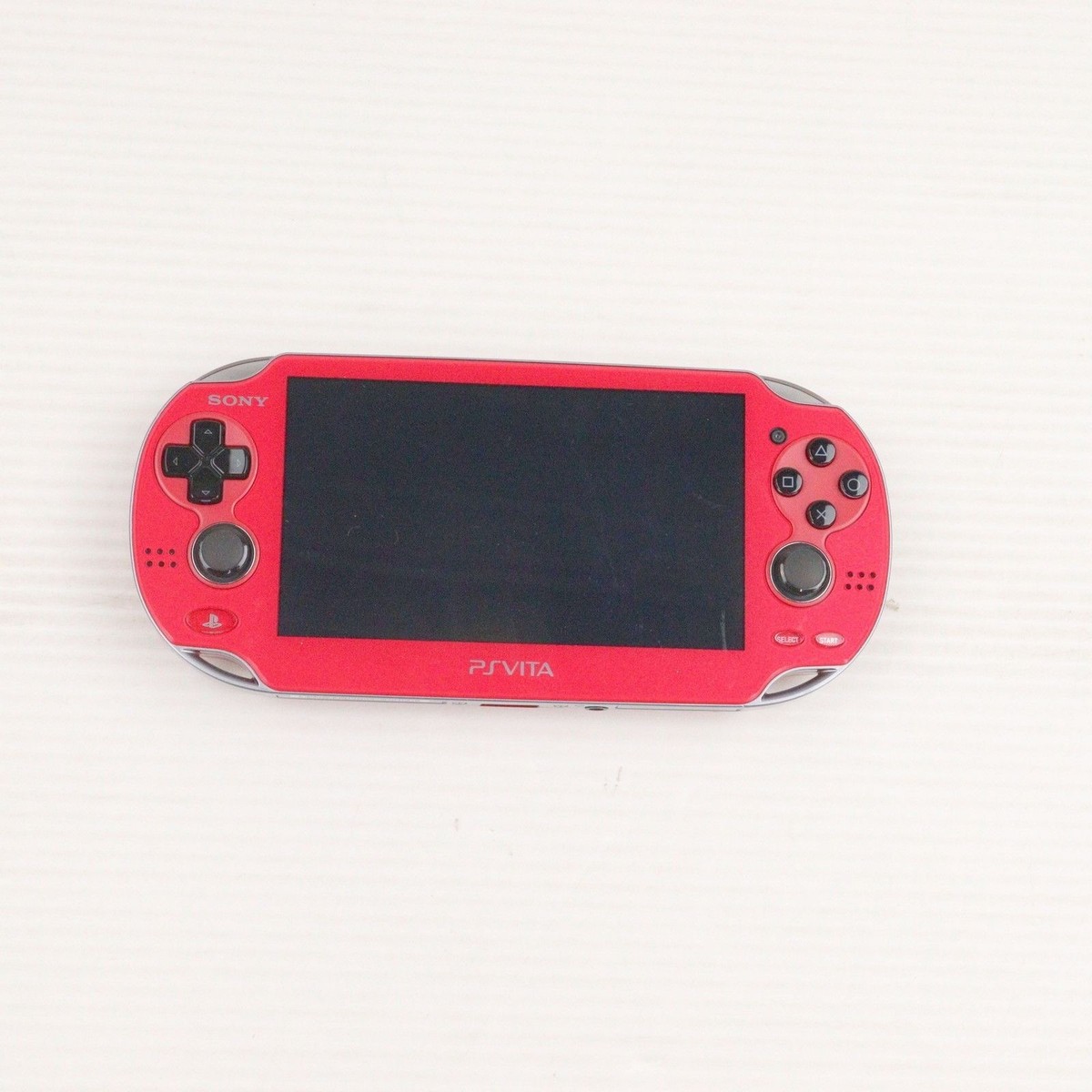 PlayStation Vita - SONY PlayStationVITA 本体+ SOUL SACRIFICE PS Vita Soul Sacrifice Premium Box Edition Console Red Used