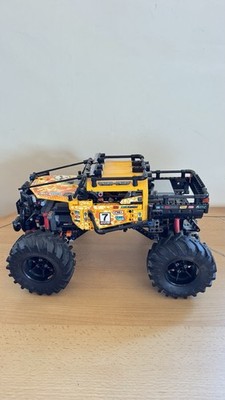 LEGO 42099 Technic Control+ 4x4 Allrad Xtreme-Geländewagen, ferngesteuertes Auto