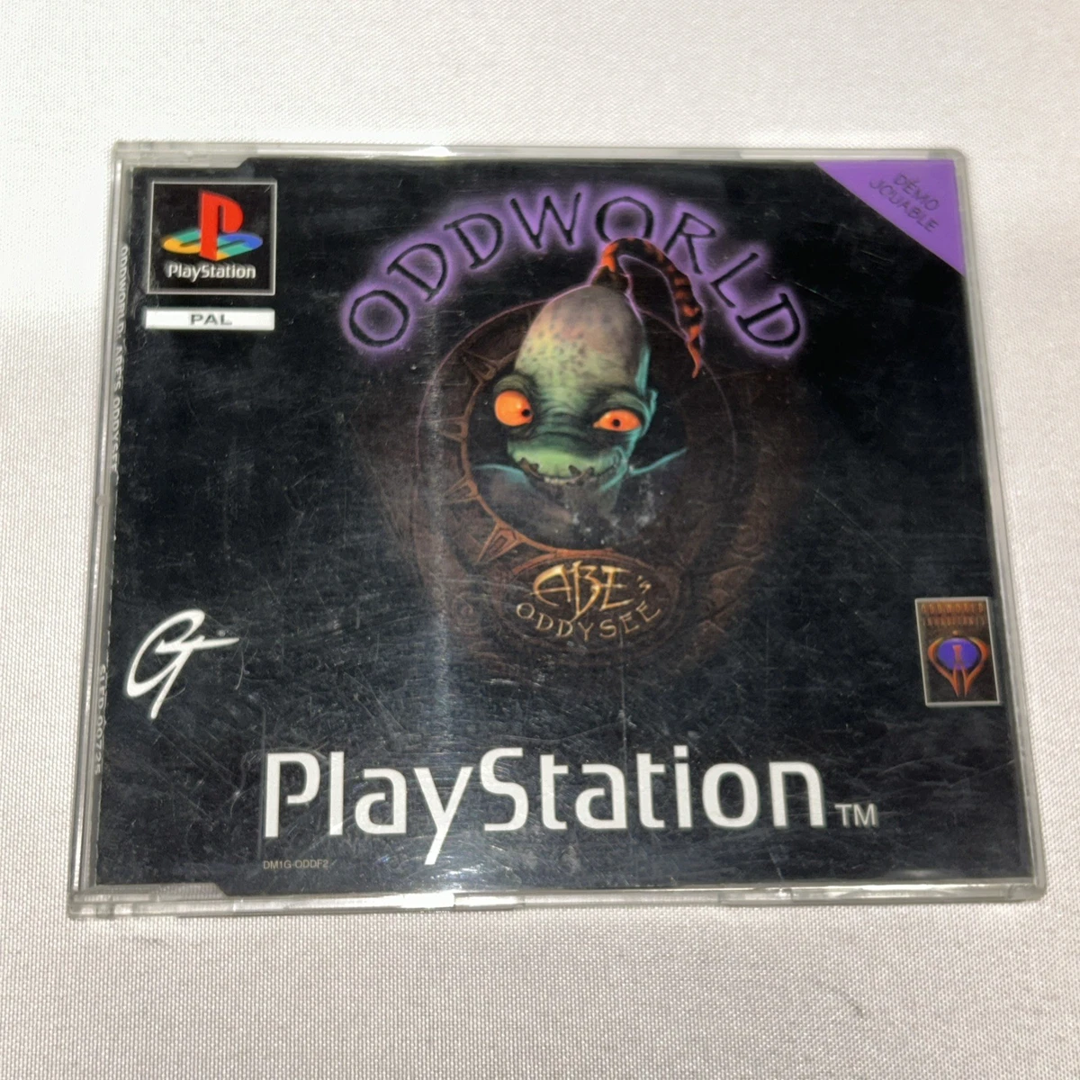 Oddworld : L'Odyssée d'Abe New 'n' Tasty - Images et fonctions Cross