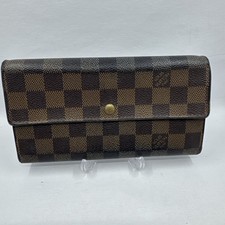 Louis Vuitton Damier Ebene Sarah Wallet