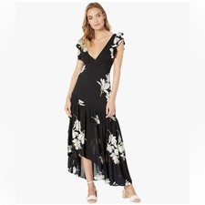 NWT Free People She’s a. Waterfall Floral Print Maxi Dress