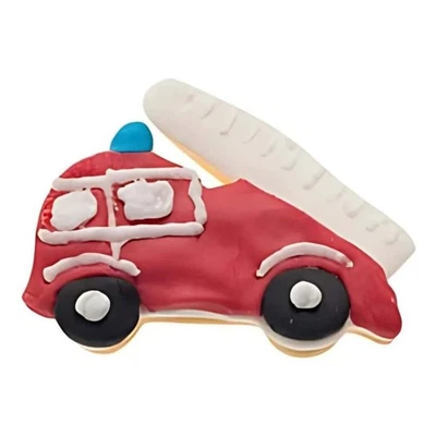 Emporte-Pièce Coupe-Pâte Camion Pompier Acier Inox WESTMARK - Biscuits - Photo 1/4
